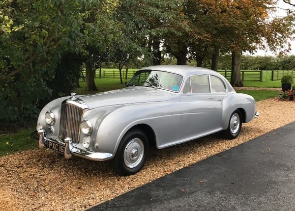 1955 Bentley R-type Continental Fastback Sports