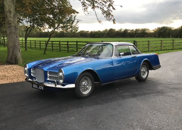 1962 Facel Vega II Coupe