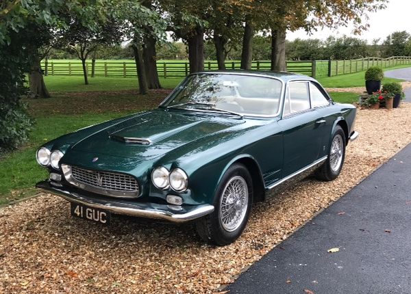 1963 Maserati 3500GTI Sebring Series I Coupe