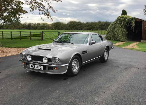 1972 Aston Martin V8 Coupe